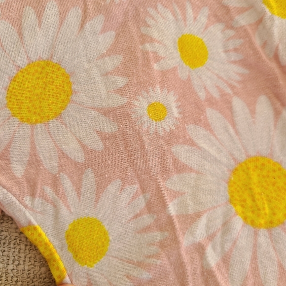 Little Sleepies Daisies 3t - Picture 3 of 4